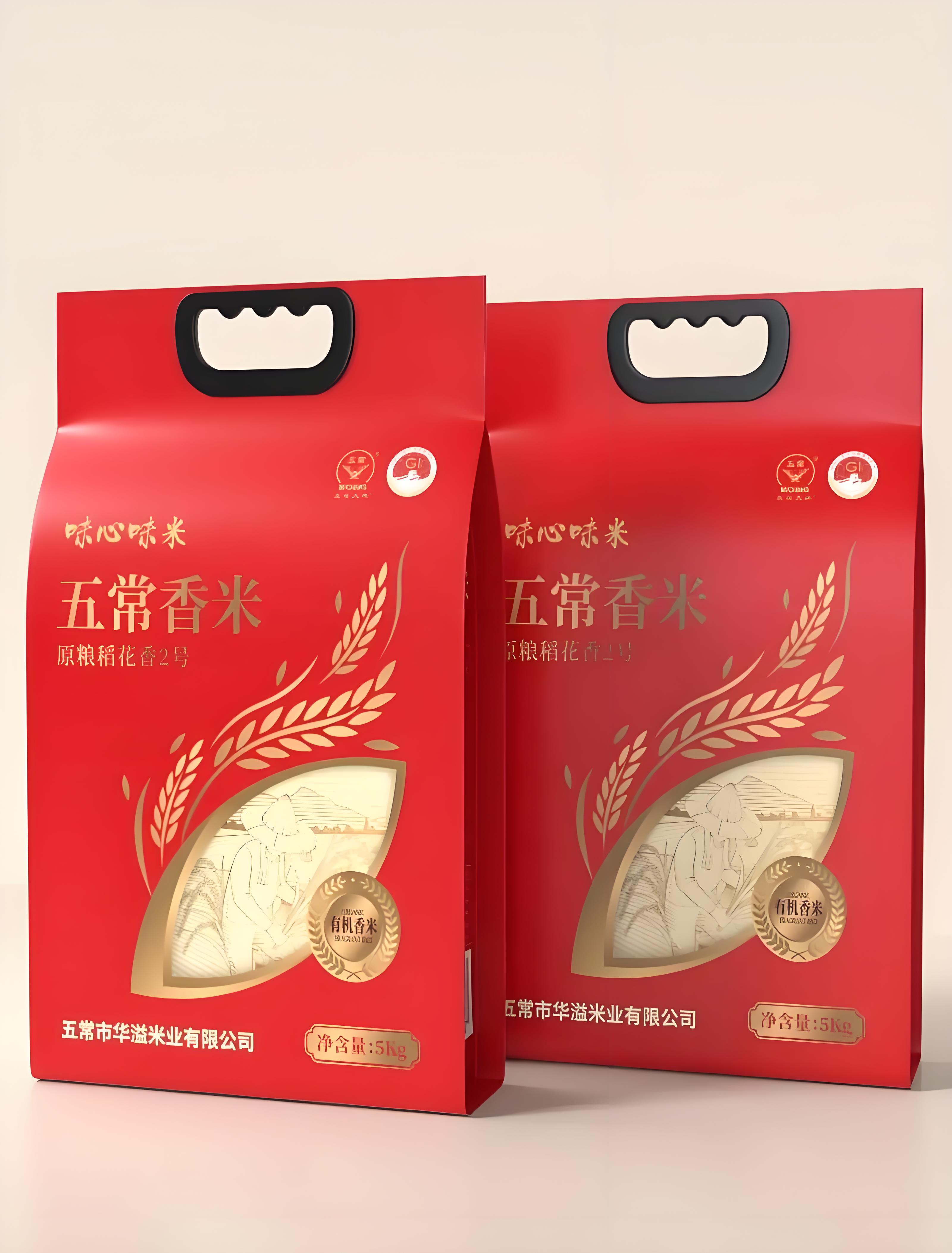镇江市大米包装袋八边封袋 - 价格